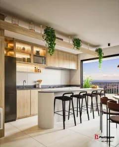 Apartamento com 3 Quartos à venda, 90m² no Setor Pedro Ludovico, Goiânia