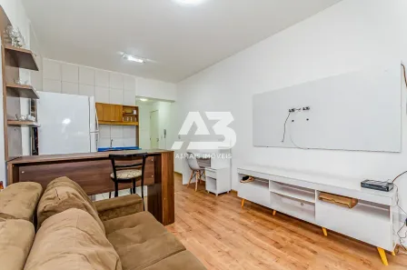 Apartamento com 1 Quarto à venda, 34m² no Centro, Curitiba