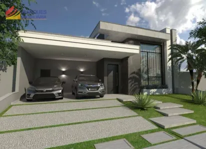 Casa de Condomínio com 3 Quartos à venda, 192m² no Jardim Panorama, Indaiatuba