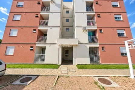Apartamento com 2 Quartos para alugar, 45m² no Fátima, Canoas