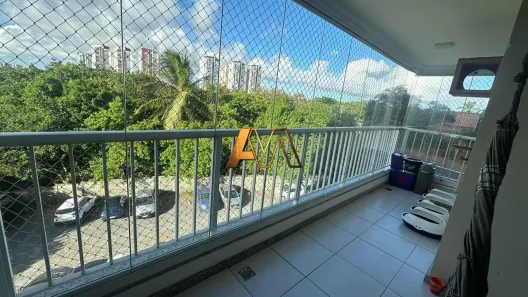 Apartamento com 3 Quartos à venda, 80m² no Pituaçu, Salvador