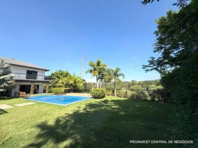 Casa de Condomínio com 4 Quartos para venda ou aluguel, 750m² no Vila de São Fernando, Cotia