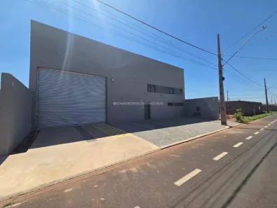 Galpão/Depósito/Armazém para alugar, 450m² no Parque das Laranjeiras, Uberaba