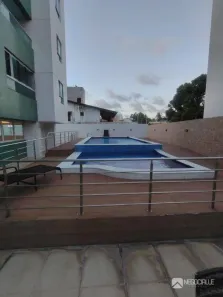 Apartamento com 3 Quartos à venda, 109m² no Cabo Branco, João Pessoa