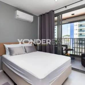 Apartamento com 1 Quarto à venda, 25m² no Vila Regente Feijó, São Paulo