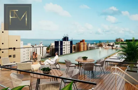Apartamento com 3 Quartos à venda, 81m² no Manaíra, João Pessoa