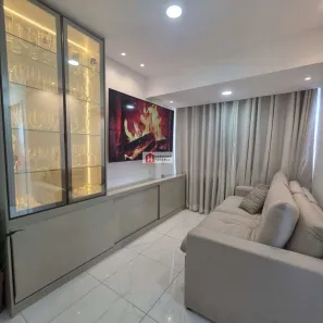 Apartamento com 2 Quartos para alugar, 48m² no Zumbi, Recife