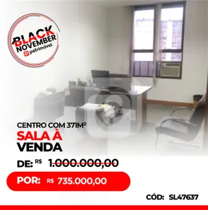 Sala Comercial com 4 Quartos à venda, 371m² no Centro, Rio de Janeiro