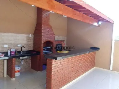 Sobrado com 2 Quartos à venda, 135m² no Parque João Ramalho, Santo André