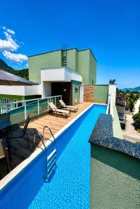 Apartamento com 2 Quartos à venda, 91m² no Perequê Açu, Ubatuba