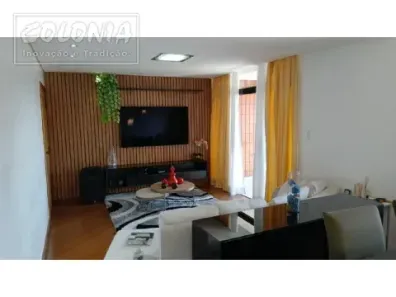 Apartamento com 3 Quartos à venda, 140m² no Vila Bastos, Santo André