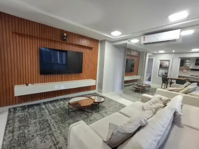Apartamento com 3 Quartos para alugar, 72m² no Setor Bueno, Goiânia