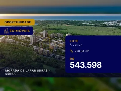 Lote/Terreno à venda, 276m² no Morada de Laranjeiras, Serra