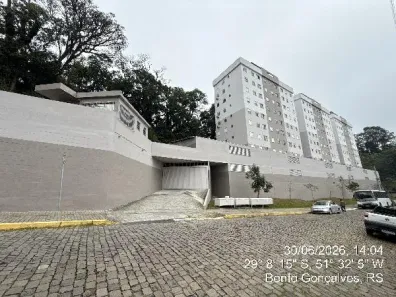 Apartamento com 2 Quartos à venda, 53m² no São Roque, Bento Gonçalves