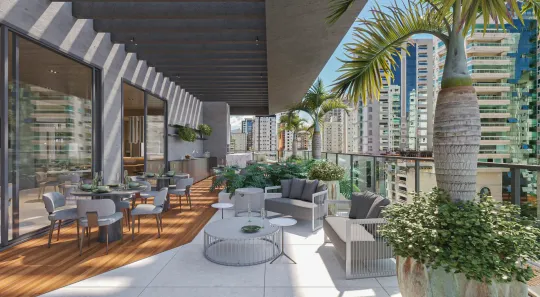 Apartamento com 3 Quartos à venda, 152m² no Meia Praia, Itapema