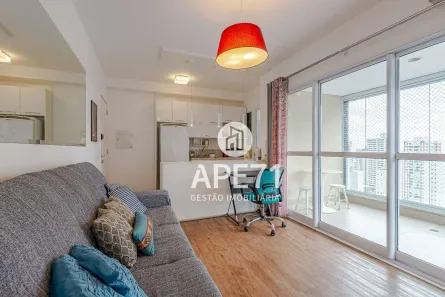 Apartamento com 1 Quarto à venda, 45m² no Vila Mariana, São Paulo
