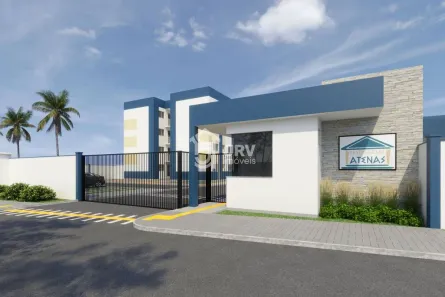 Apartamento com 2 Quartos à venda, 44m² no Residencial Florais do Planalto, Valparaíso de Goiás