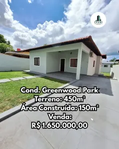 Casa de Condomínio com 3 Quartos à venda, 150m² no Aleixo, Manaus
