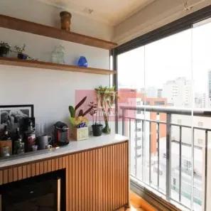 Apartamento com 1 Quarto à venda, 54m² no Moema, São Paulo
