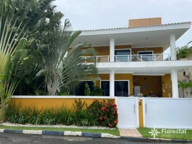 Casa de Condomínio com 5 Quartos à venda, 294m² no Centro, Lauro de Freitas