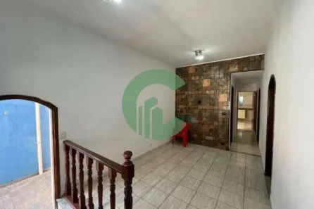 Casa com 4 Quartos para alugar, 285m² no Jardim Santo Antônio, Santo André