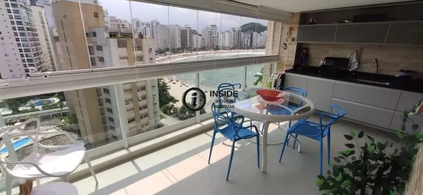 Apartamento com 3 Quartos à venda, 117m² no Jardim Astúrias, Guarujá