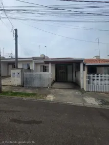 Casa com 3 Quartos à venda, 56m² no Santa Terezinha, Fazenda Rio Grande