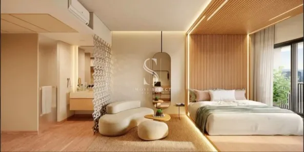 Apartamento com 1 Quarto à venda, 23m² no Cerqueira César, São Paulo