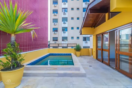 Cobertura com 3 Quartos à venda, 245m² no Mont Serrat, Porto Alegre