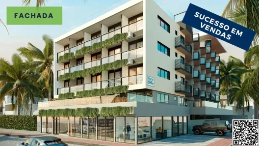 Apartamento com 1 Quarto à venda, 32m² no Porto de Galinhas, Ipojuca
