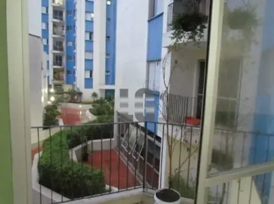 Apartamento com 2 Quartos à venda, 55m² no Vila Indiana, São Paulo