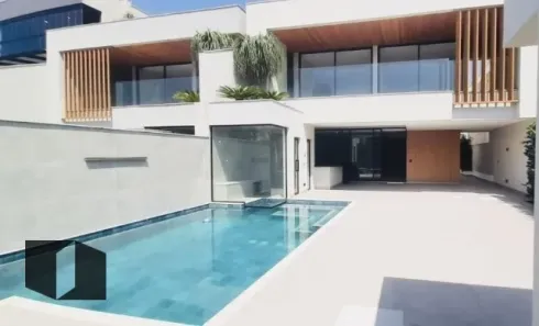 Casa de Condomínio com 5 Quartos à venda, 487m² no Barra da Tijuca, Rio de Janeiro