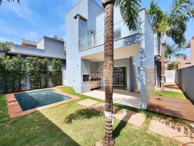 Casa de Condomínio com 4 Quartos à venda, 248m² no Quinta da Primavera, Ribeirão Preto
