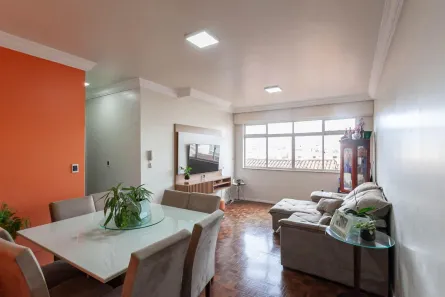 Apartamento com 3 Quartos à venda, 96m² no Nova Suíssa, Belo Horizonte