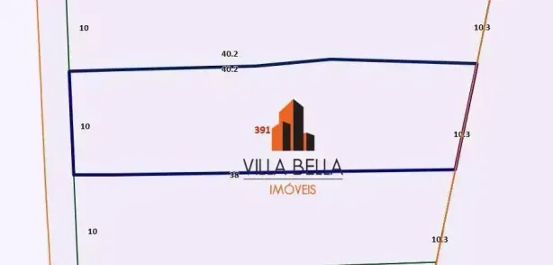 Lote/Terreno à venda, 391m² no Parque Erasmo Assunção, Santo André