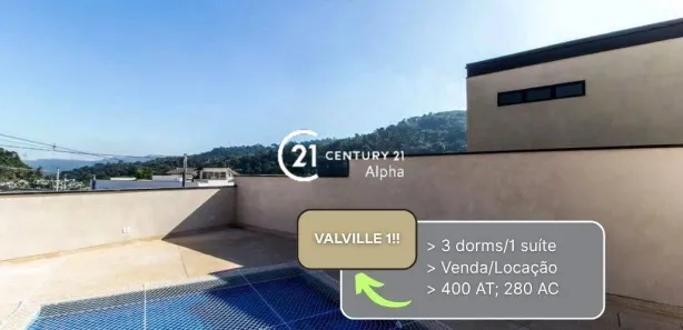 Casa de Condomínio com 3 Quartos para venda ou aluguel, 280m² no Alphaville, Santana de Parnaíba