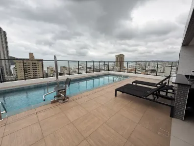 Apartamento com 1 Quarto à venda, 59m² no Ponta da Praia, Santos