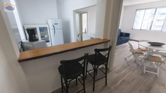 Apartamento com 1 Quarto para alugar, 67m² no Aparecida, Santos