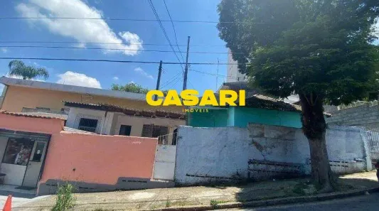 Lote/Terreno à venda, 190m² no Nova Petrópolis, São Bernardo do Campo