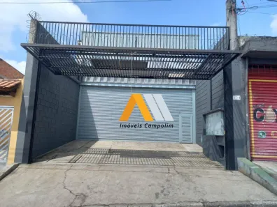 Galpão/Depósito/Armazém à venda, 225m² no Jardim Santo Estêvão, Carapicuíba