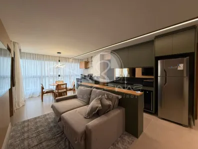 Apartamento com 1 Quarto para alugar, 51m² no Nova Campinas, Campinas