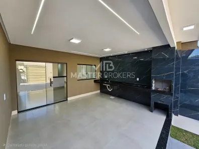 Casa com 3 Quartos à venda, 112m² no Residencial Recanto do Bosque, Goiânia