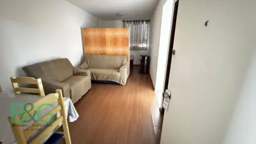 Apartamento com 1 Quarto para alugar, 44m² no Vila Buarque, São Paulo