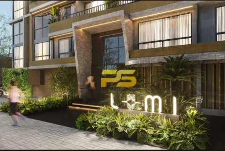 Flat com 1 Quarto à venda, 31m² no Brisamar, João Pessoa