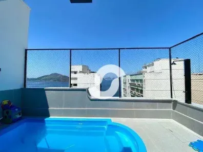 Cobertura com 3 Quartos à venda, 300m² no Icaraí, Niterói