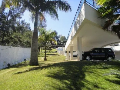 Casa de Condomínio com 4 Quartos para venda ou aluguel, 800m² no Alphaville, Santana de Parnaíba