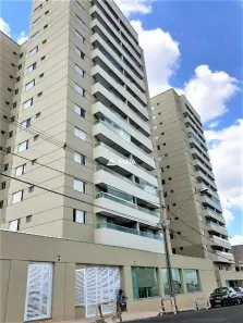 Apartamento com 3 Quartos para alugar, 107m² no Santa Maria, Uberaba