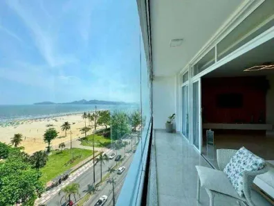Apartamento com 3 Quartos à venda, 147m² no Gonzaga, Santos