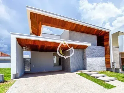 Casa de Condomínio com 4 Quartos à venda, 212m² no Parque Brasil 500, Paulínia