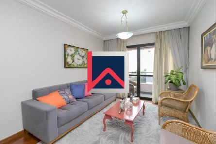 Apartamento com 4 Quartos à venda, 124m² no Brooklin Paulista, São Paulo